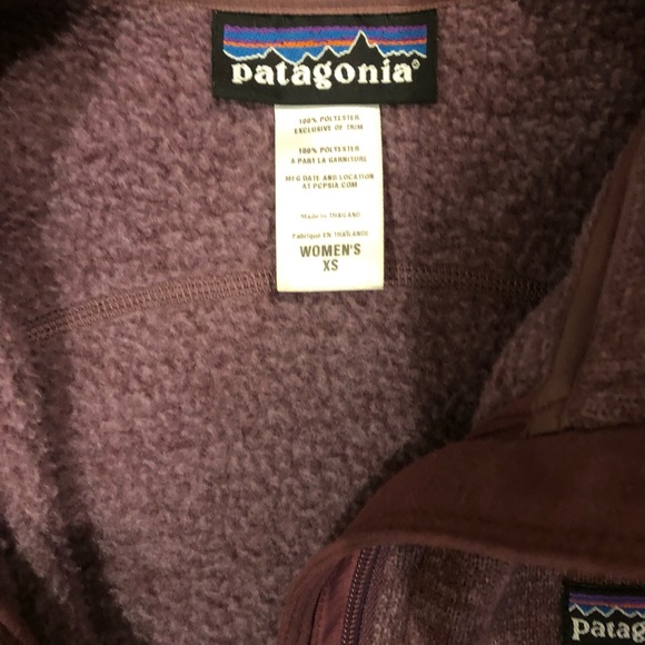 Patagonia womens Better Sweater vet fleece XS - Picture 3 of 3